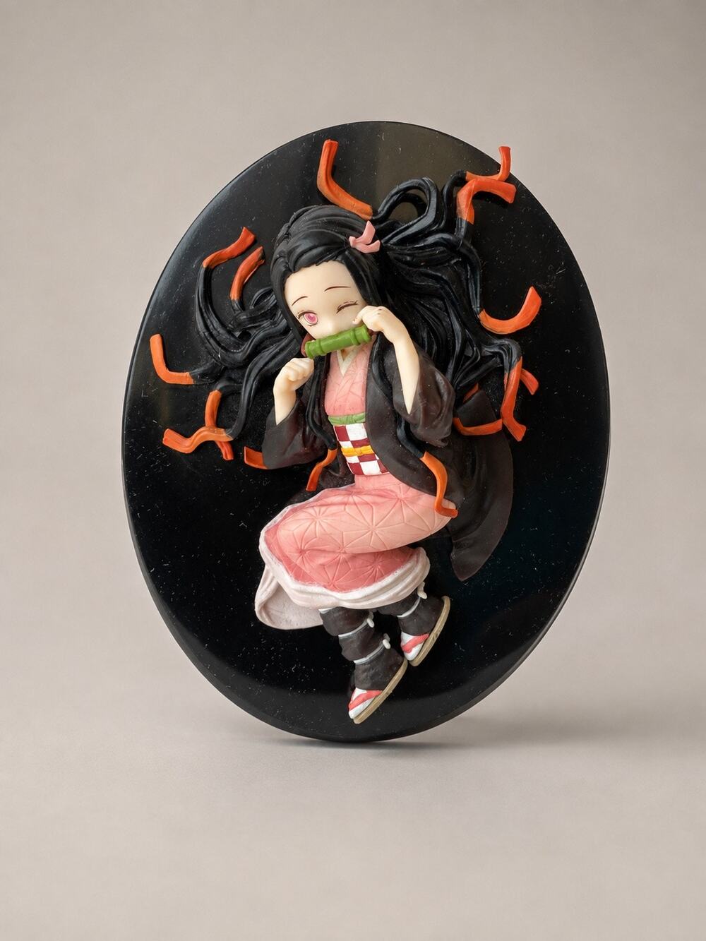 Bandai Ichibansho Demon Slayer Kimetsu Yaiba Nezuko Kamado Hold Sword At Dawn